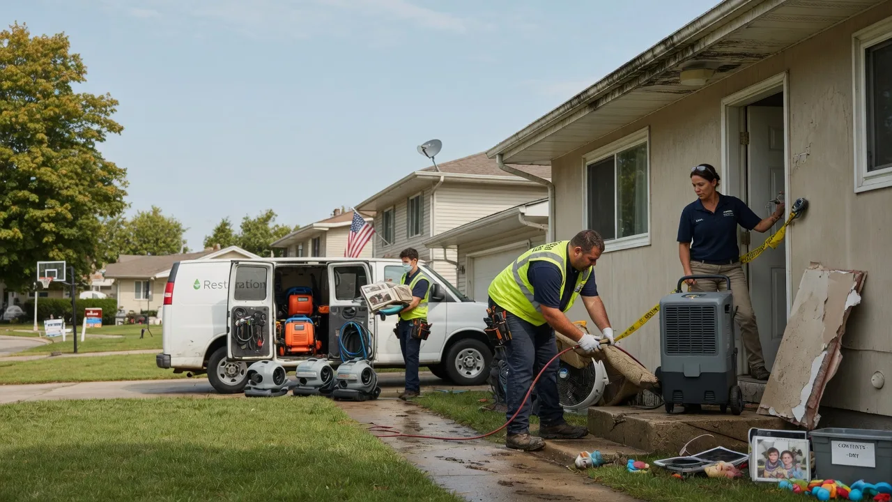Water Damage Restoration in Akaska, SD near me